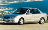 Mazdaspeed Protege Sedan